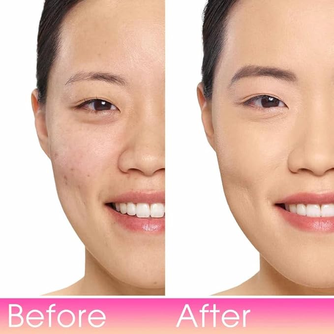 Beautyblender Bounce Liquid Whip Long Wear Foundation, Full Coverage Natural Matte Makeup Foundation, Oil Free 24 Hour Wear, 2.30 W Light Golden Version 2.0