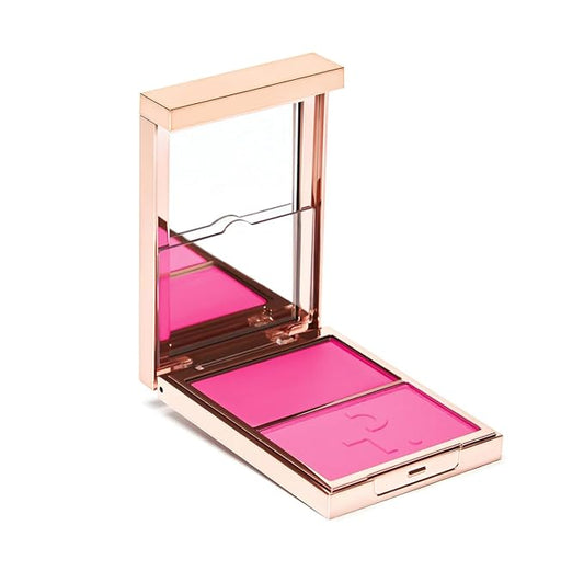 PATRICK TA Major Beauty Headlines - Double-Take Crème & Powder Blush (She's a Doll)