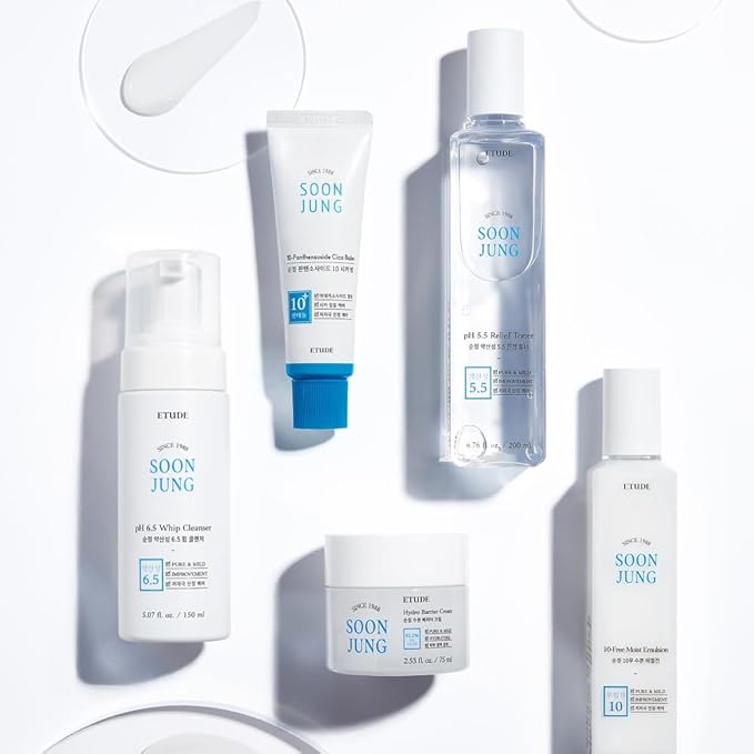 ETUDE Soonjung Hydro Barrier Cream BIG SIZE 130ml | Moisturizing and soothing cream | Korean Skin Care | Care Solution for sensitive skin | K-Beauty, Skin Care, Perfect for Gift