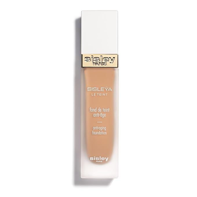 Sisley Paris Sisleya Le Teint, 1N Ivory - 30 mL - Anti-Aging, Oil-Free Fluid Foundation for Radiance & Smoothing - All Skin Types - Non-Comedogenic