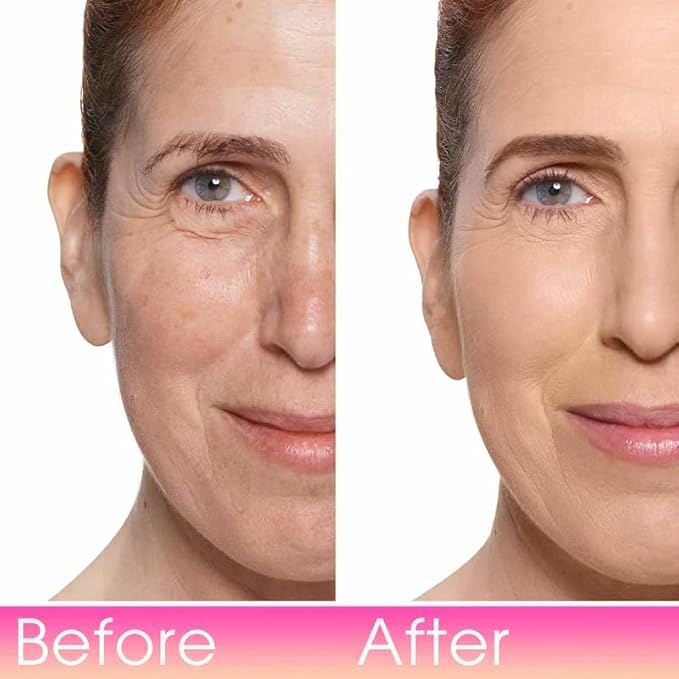 Beautyblender Bounce Liquid Whip Long Wear Foundation, Full Coverage Natural Matte Makeup Foundation, Oil Free 24 Hour Wear, 3.10 C Med Buff Version 2.0