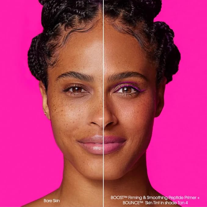 beautyblender Boost 4-in-1 Firming Peptide Setting Spray, Set Makeup Up to 18 hours, Plump & Hydrate Skin, While Blur Pores and Reduce Shine