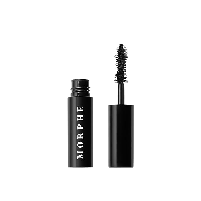 Morphe Make It Big Mini Volumizing Mascara - Bold Black Mascara Formula for Instant Volume, Length & Definition - Designed with an Innovative Wand to Coat Every Lash (0.19 Fl Oz)
