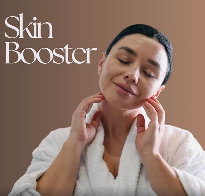 Bio-technology COLLAGEN Deep Face Mask, Hydrating Overnight Hydrogel Mask, Pore Minimizing, Elasticity Improvement, Beauty Mask, Organic, Vegan, Rich in Vitamin C, Aloe Vera, 34g x4ea