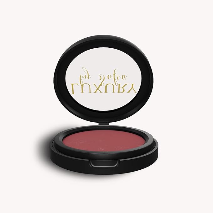 All Natural Cream Blush for Lip & Cheek Makeup Contouring, Swept Away