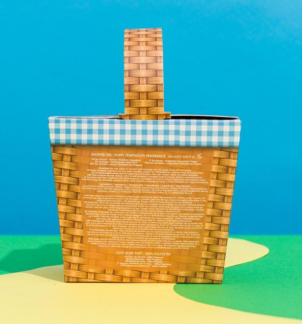 MAD Beauty The Wizard of Oz Wicked Basket Shower Set