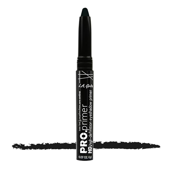 L.A. Girl HD PRO.Primer Eyeshadow Stick, Black GEB197