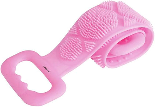 Silicone Back Scrubber for Shower, Silicone Body Scrubber for Men and Women, Silicone Bath Body Brush, Deep Clean & Invigorate Your Skin