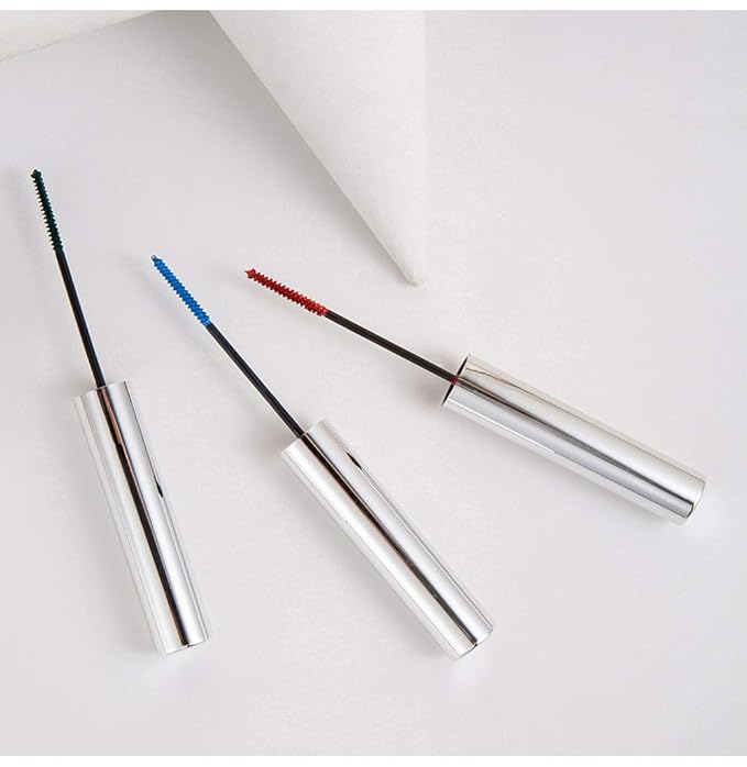 BONNIE CHOICE 6Pcs Colored Mascara Set for Eyelashes, Red Pink Purple Green White Black Colorful Mascara Waterproof Charming Long Lasting Voluminous Eye Makeup Mother's Day Gifts for Women