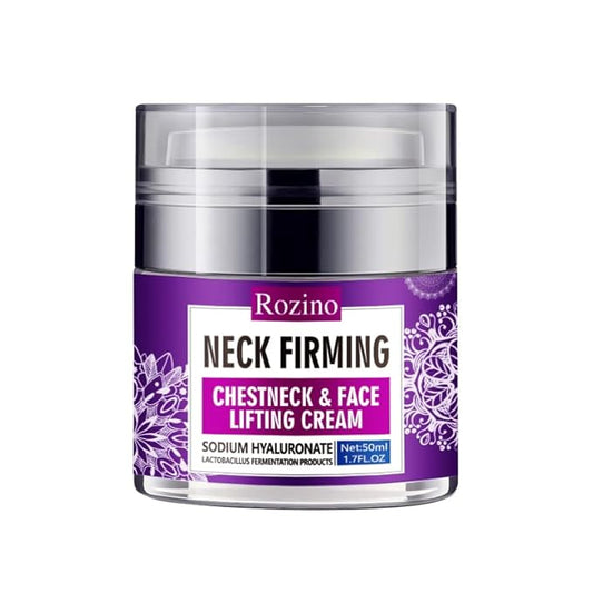 Collagen Face & Neck firming cream - best for tightening sagging skin, Neck Tightening Cream Neck Lift, Day & Night Neck Cream Moisturizing, Lifting & Recovery