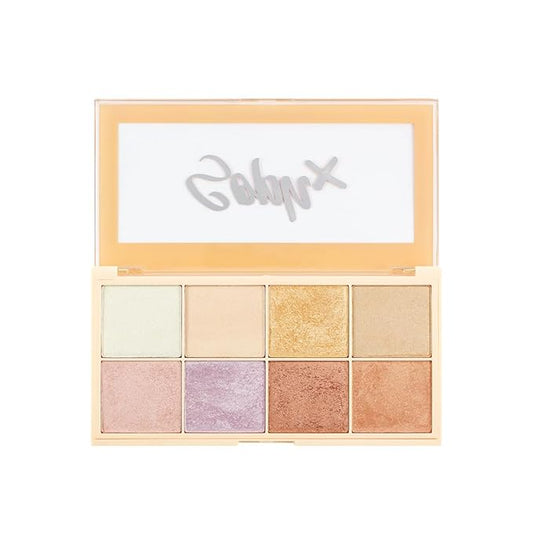 Makeup Revolution Soph X Highlighter Palette, Highlighter Makeup, Gluten Free, Vegan & Cruelty-Free, 16g
