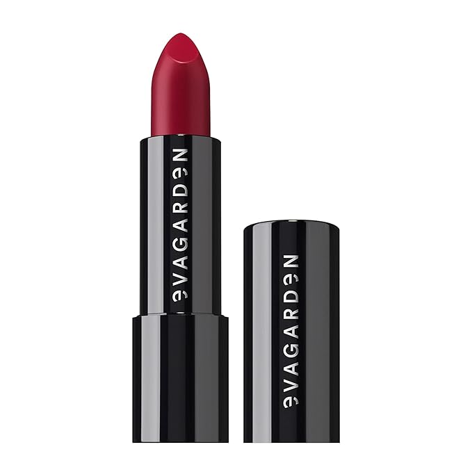 Classy Lipstick - Formulated with Natural Oils - Envelopes Your Skin with Satin Effect - Light, Pigmented Blend Gives Full Coverage and Chic Finish Instantly - 614 Brick Red - 0.1 oz