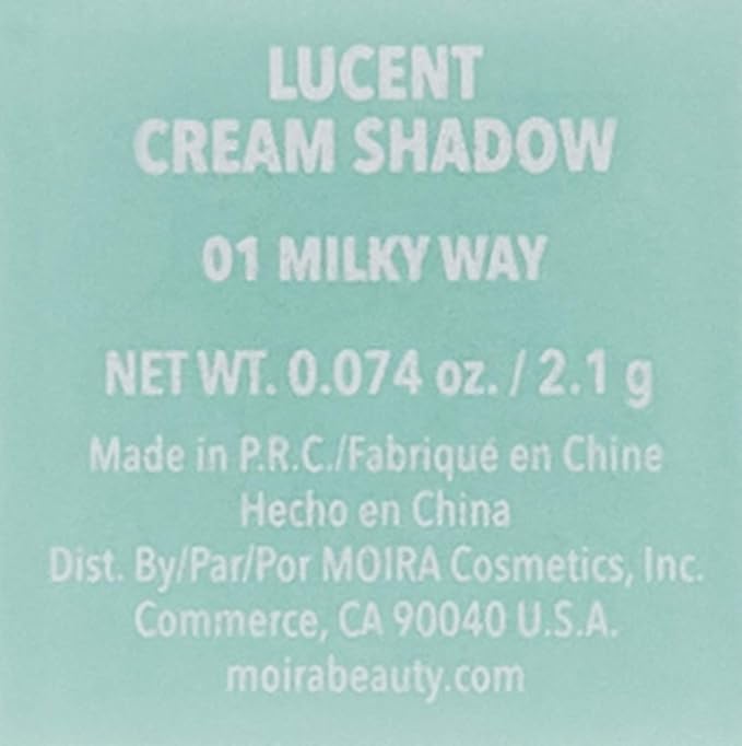 Lucent Cream Shadow (001, Milky Way)