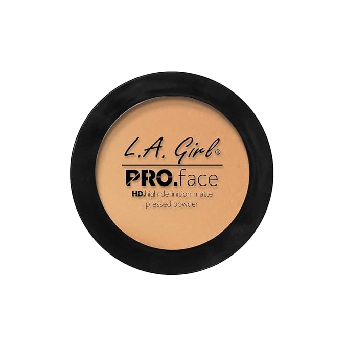 L.A. Girl Pro.Face Matte Pressed Powder, Classic Tan GPP610