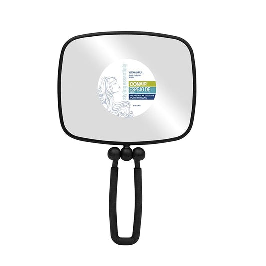 Conair Soft Touch Rectangle Mirror Black