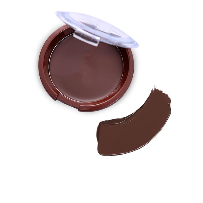 MAEPEOR Matte Cream Bronzer 6 Colors Face Sculpting Contour Bronzers Palette Long Lasting SweatProof Face Bronzer (06 Toffee)
