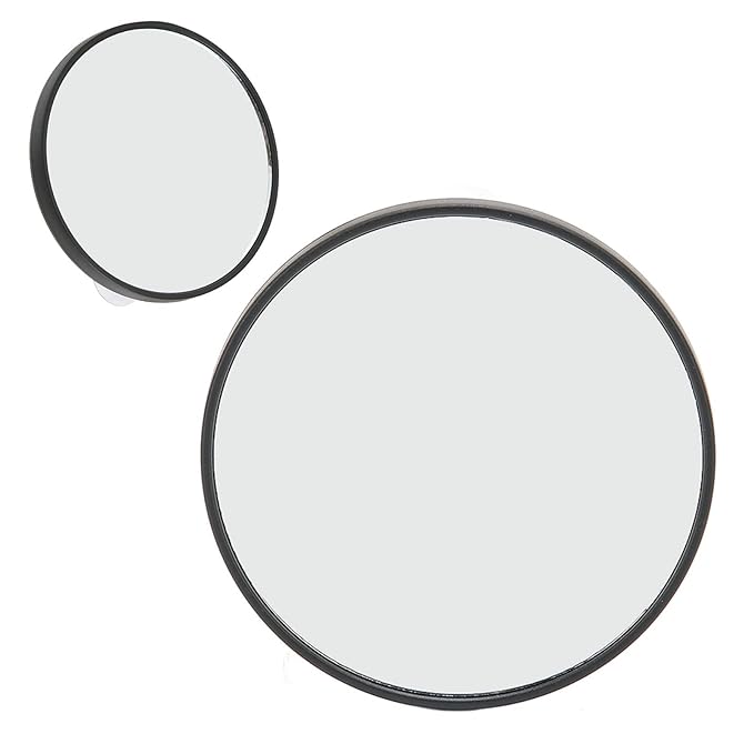 Magnifying Makeup Mirror, Multiple Magnification Magnifying Suction Makeup Mirror High Definition for Shopping