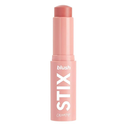 ColourPop Blush Stix - Cream Blush Stick with a Blendable, Hydrating Formula and Natural, Skin-Like Finish - Glowy Summer Makeup for Cheeks, Eyes & Lips - 25/8 (0.28 oz)