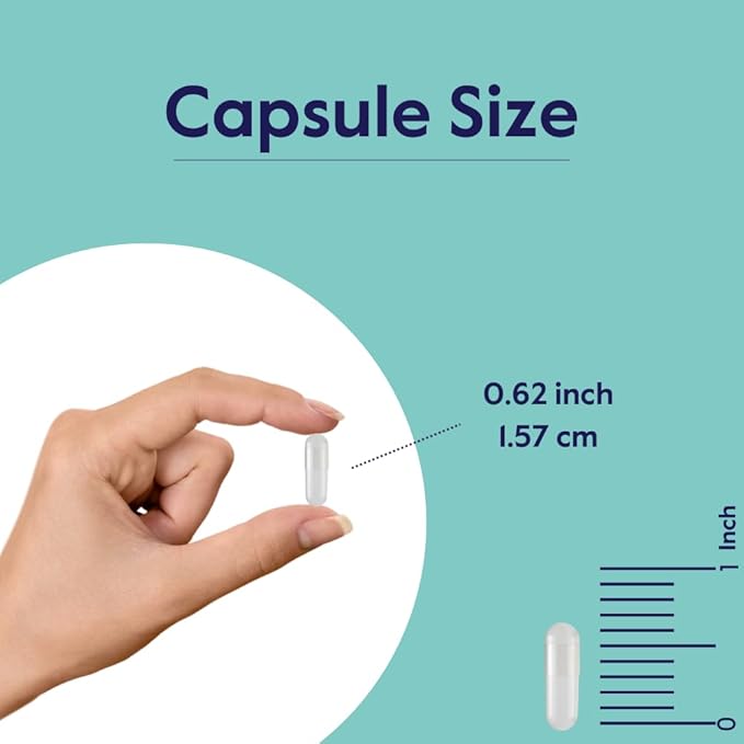 BESTVITE Melatonin 6mg (240 Vegetarian Capsules) (120 x 2) - No Stearates - Vegan - Non GMO - Gluten Free