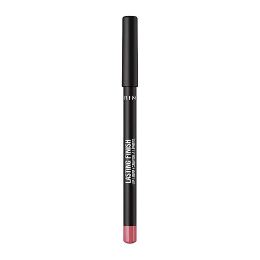 Rimmel Lasting Finish 8HR Lip Liner, 120 Pink Candy, Pack of 1 (Pack of 3)