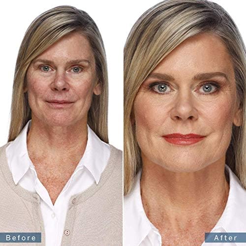 MagicMinerals Intense Foundation Stick by Jerome Alexander (MEDIUM DARK) – 3-in-1 Full- Coverage Buildable Foundation, Concealer, and Contour Makeup