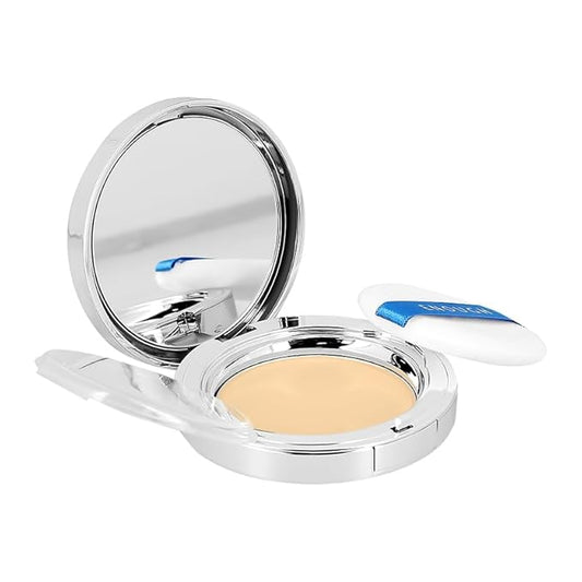 Enough Premium Ultra X10 Two Way Cake SPF50, Korean Makeup Setting Powder Foundation, Face Powder with Collagen, Tattoo Cover Up - Refill Including (#13 Light beige, 0.39 oz)