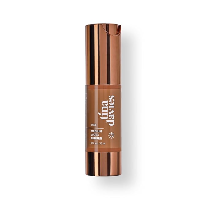 Tina Davies FADE Eyebrow Pigments, Medium Warm Auburn 15ml