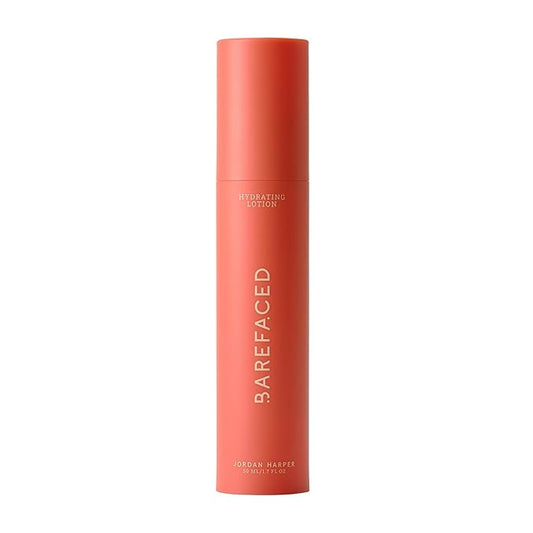 Barefaced Hydrating Lotion 50mL - Oil Free, Lightweight Moisturizer with Niacinamide, Hyaluronic Acid & Ceramides - Anti-Aging, Calms Redness, and Improves Skin