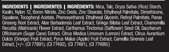 Palladio Dual Wet and Dry Foundation with sponge and Mirror, Squalane Infused, Apply Wet for Maximum Coverage or Dry for Light Finishing and Touchup, Minimize Fine Lines, All day Wear, Tawny
