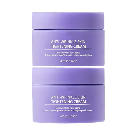 2PCS DreamySkin Overnight Firming Cream – Toning Whip for Loose Skin, Sleep Therapy Tightens and Sculpts, All Skin Types