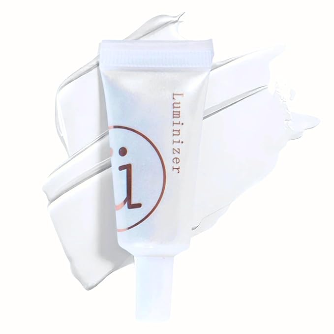 M2U NYC Liquid Highlighter Makeup – Lightweight Luminizer for Natural Radiant Glow with Shimmer – Ultra Smooth Hydrating Illuminator, Face, Cheekbone & Body Glow Enhancer Pink Pearl (Pearl Moon)