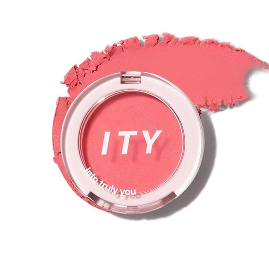 ITY Mood Blush, Creamy Blush Face Makeup,Moisturizing Cheek and Eyes Dual Funtions, Buildable, Matte Finish, Highly Pigment, 0.18 oz (5.2g) in Cheer Up