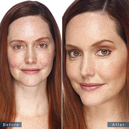 MagicMinerals Intense Foundation Stick by Jerome Alexander (HONEY) – 3-in-1 Full- Coverage Buildable Foundation, Concealer, and Contour Makeup