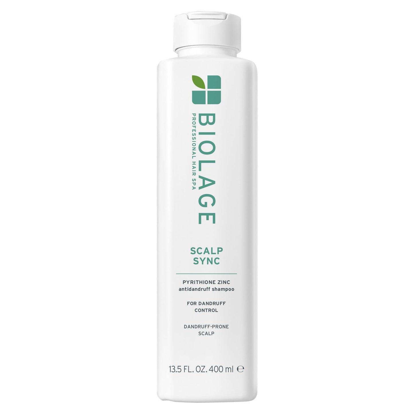 Biolage Scalp Sync Anti-Dandruff Shampoo - Controls Itchy Scalp, Deeply Cleanses, Moisturizing Dandruff Treatment, With Zinc Pyrithione, Vegan & Cruelty-Free, 13.5 Fl Oz