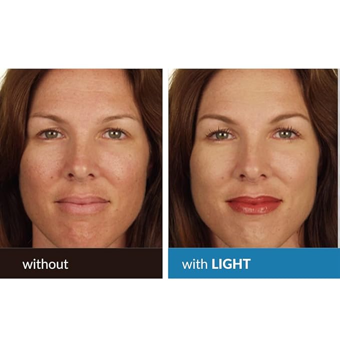 Serious Skincare BELLA ROSE PRO-MINERALS Loose Mineral Powder Makeup Foundation SPF 15 with Goat Hair Application Brush - Sheer to Full Coverage - Luminous Matte Finish - Men and Women - 0.50 oz - Tan