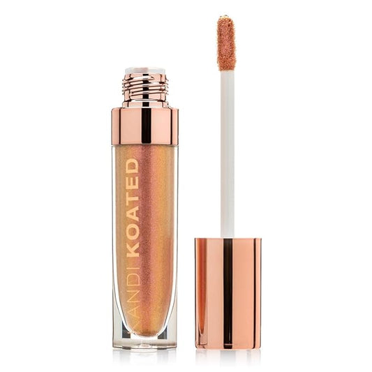 Kandi Koated Luster Liquid Metal Eyeshadow [Bling] Liquid Eye Paint with Shimmery Finish | Rich Colors, Paraben-Free, Cruelty-Free Eyeshadow | Beauty & Makeup
