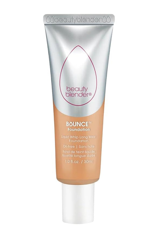 Beautyblender Bounce Liquid Whip Long Wear Foundation, Full Coverage Natural Matte Makeup Foundation, Oil Free 24 Hour Wear, 3.65 N Tan Neutral Version 2.0