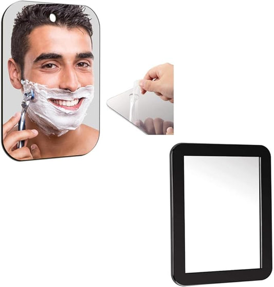 Magnetic Locker Mirror and Shower Mirror Fogless for Men and Women