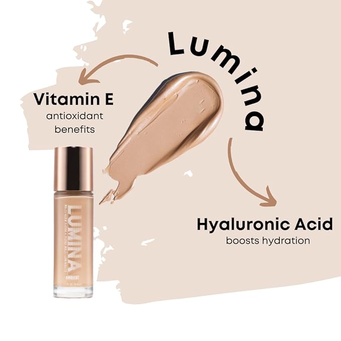 W7 Lumina Complexion Enhancer - Multi-Glow Filter For Flawless Complexion Makeup & Skin - Radiant