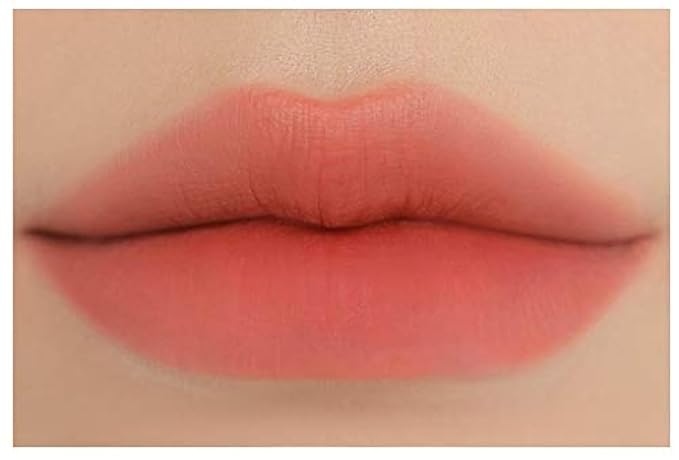 3CE BLUR WATER TINT(4.6g) soft lip with less smear with a blurry finish (#CASUAL AFFAIR) with sun cream(1ml*3ea)