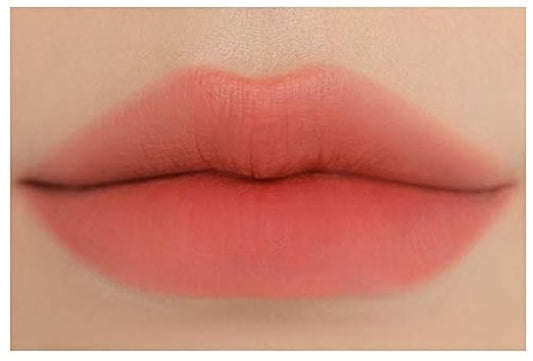 3CE BLUR WATER TINT(4.6g) soft lip with less smear with a blurry finish (#CASUAL AFFAIR) with sun cream(1ml*3ea)