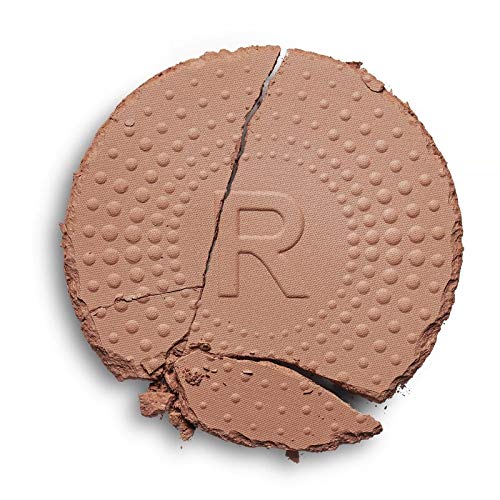 Makeup Revolution Mega Bronzer Powder, Matte Finish, For Light To Deep Skin Tones, Vegan & Cruelty Free, Warm, 0.52 oz/15g