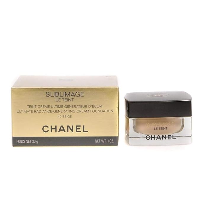 Chanel Sublimage Le Teint Ultimate Radiance-Generating Cream Foundation - # 40 Beige Women Foundation 1 oz