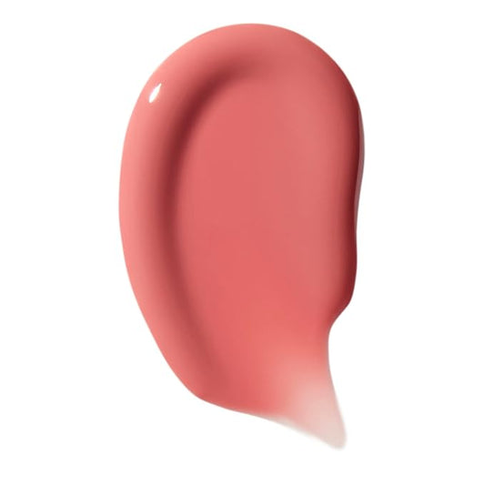 e.l.f. Lip Lacquer, Moisturizing, Shiny, Non-Sticky & Long Lasting, Provides Maximum Color & Glides On, Vegan & Cruelty-Free, Wild Rose, 0.08 Fl Oz (Pack of 2)