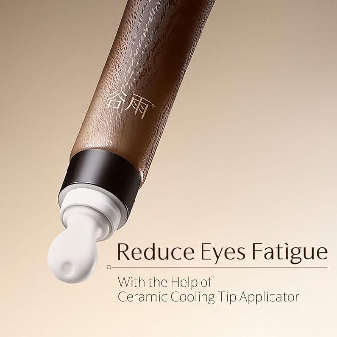 Ginseng Anti-Aging Eye Cream for Puffiness | Eye Tightener Cream | Peptide, Hyaluronic Acid, Vitamin E, Panthenol |for Firming, Reducing Wrinkle(0.53 oz/15g)