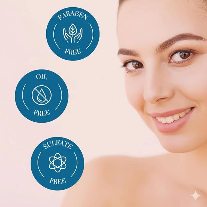 5-Pack Bio-Collagen Hydrogel Face Masks | Overnight Hydrating, Pore Perfecting & Moisturizing Sheet Masks for Women | Nourishing and Skin-Refreshing Care