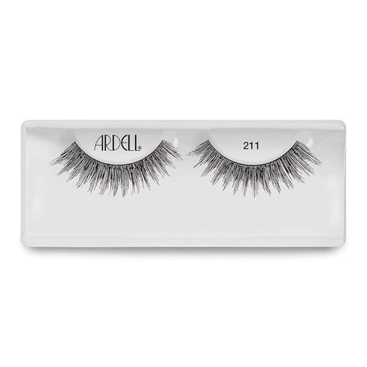 Ardell False Eyelashes Double up 211, Delicate Feminine Aura effect, 4 pack