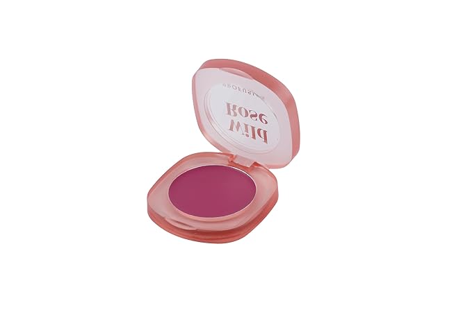 Profusion Cosmetics Petal Perfect Lip and Cheek Cream Blush, Multi Use Cream for Intense Colourpop and Soft Tinted Lips and Cheeks. (Pretty Poppy (Peach), 1)