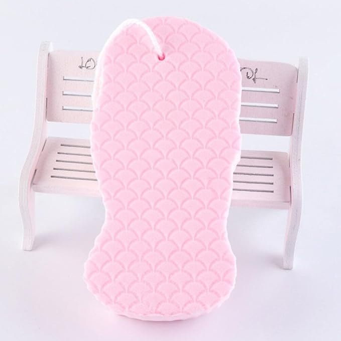 3pcs Bath Sponge Supple Shower Sponges for Gentle Cleaning Lightweight Exfoliating Brushes for Daily Bathing for Newborns and Travel