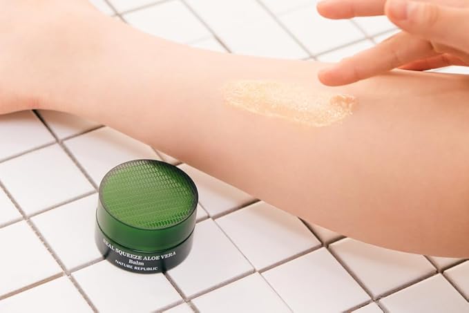 Nature Republic Soothing Moisture Aloe Vera Gram 1 (1 Count (Pack of 1), Balm)